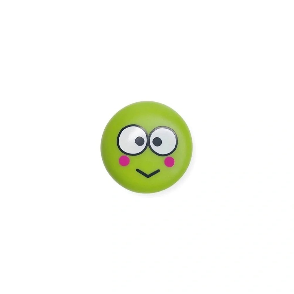 NWT The Creme Shop x Sanrio Keroppi lip balm -green apple